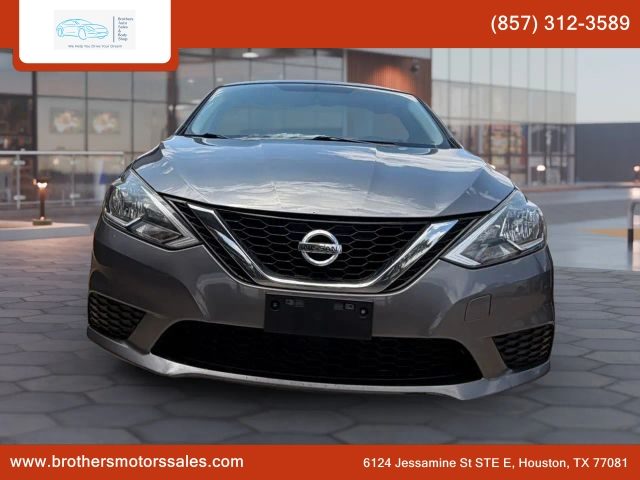2016 Nissan Sentra SV FWD photo