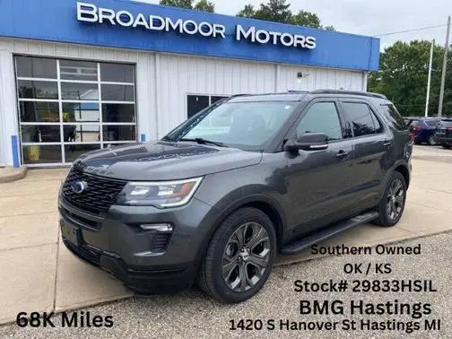 2018 Ford Explorer Sport photo