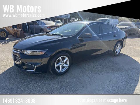 2018 Chevrolet Malibu LS FWD photo
