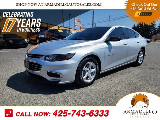 2018 Chevrolet Malibu LS FWD photo
