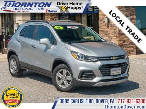 2018 Chevrolet Trax LT AWD photo