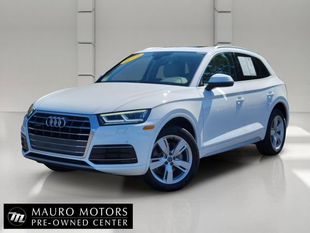 2018 Audi Q5 Tech Premium Plus AWD photo