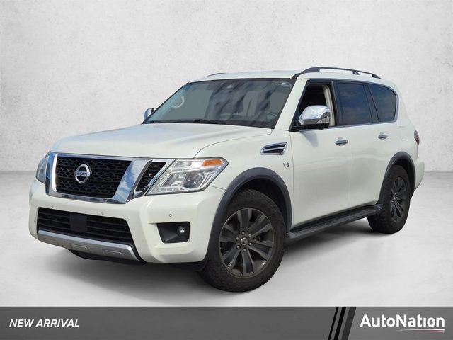 2018 Nissan Armada Platinum 4WD photo