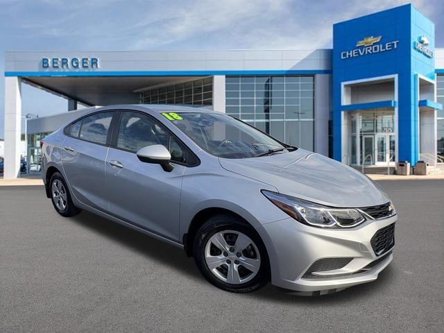 2018 Chevrolet Cruze LS FWD photo