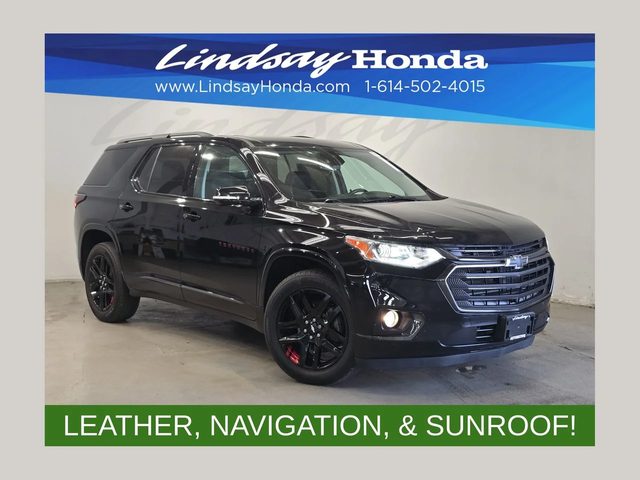 2019 Chevrolet Traverse Premier AWD photo