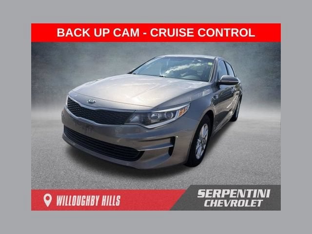 2018 Kia Optima LX FWD photo