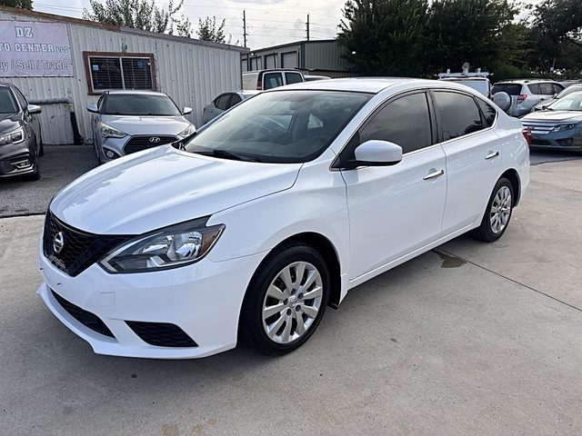 2018 Nissan Sentra S FWD photo