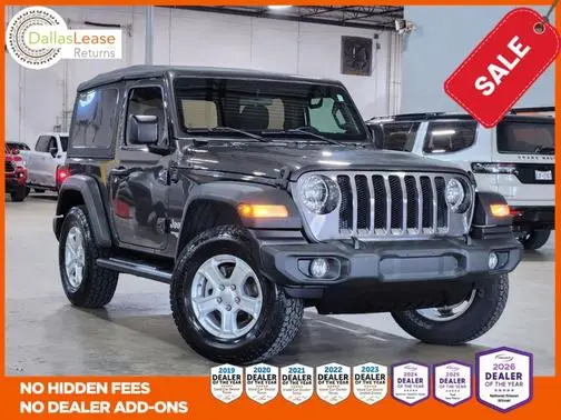 2018 Jeep Wrangler Sport S 4WD photo