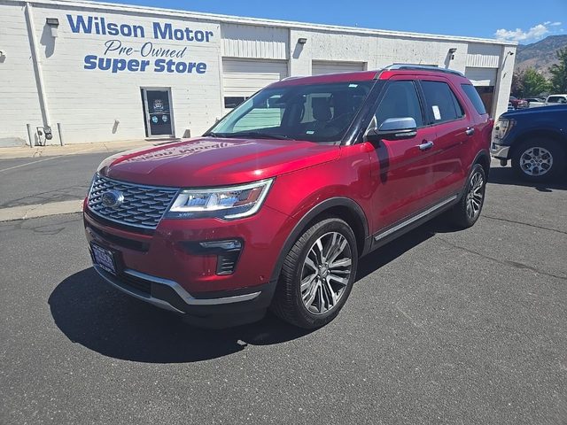 2018 Ford Explorer Platinum 4WD photo