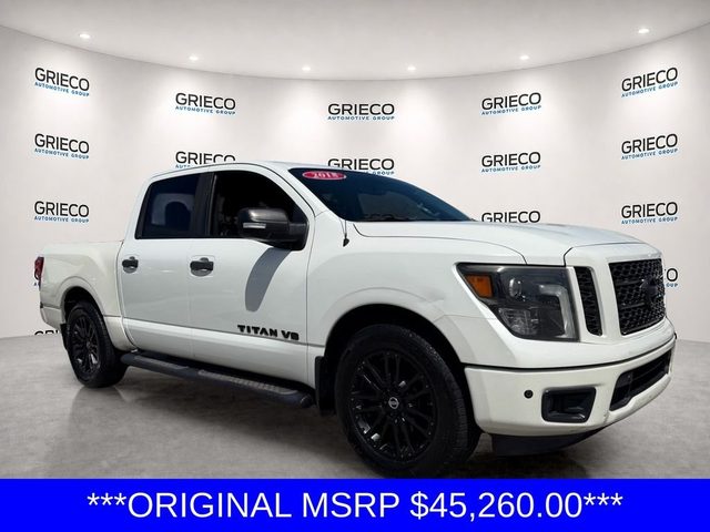 2018 Nissan Titan SV RWD photo