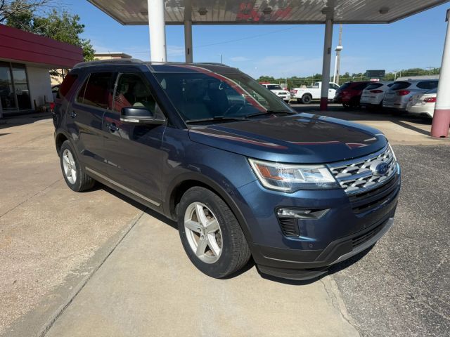 2018 Ford Explorer XLT FWD photo