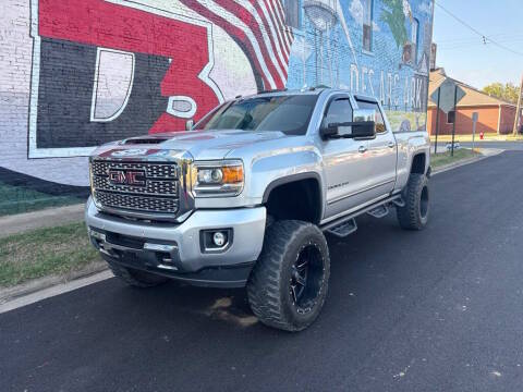 2019 GMC Sierra 2500HD Denali 4WD photo