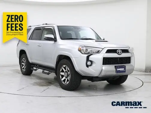 2018 Toyota 4Runner TRD Off Road Premium 4WD photo