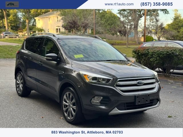 2018 Ford Escape Titanium 4WD photo