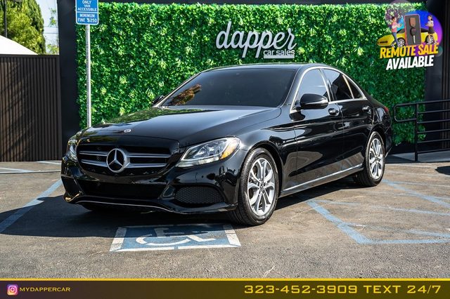 2018 Mercedes-Benz C-Class C 300 RWD photo