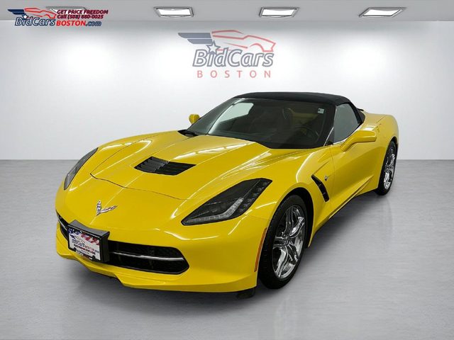 2017 Chevrolet Corvette 3LT RWD photo
