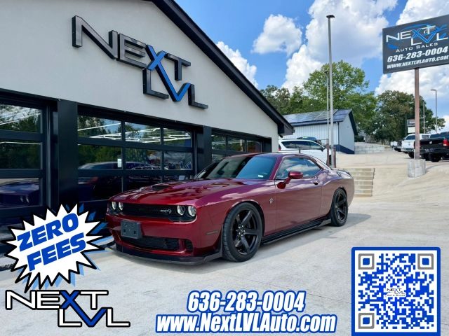 2018 Dodge Challenger SRT Hellcat RWD photo