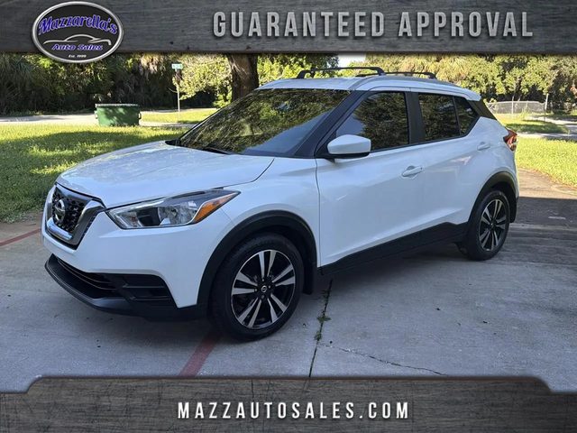2018 Nissan Kicks SV FWD photo