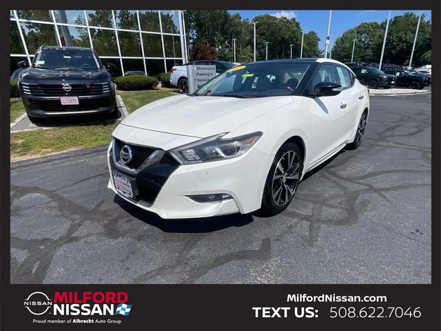 2018 Nissan Maxima SL FWD photo