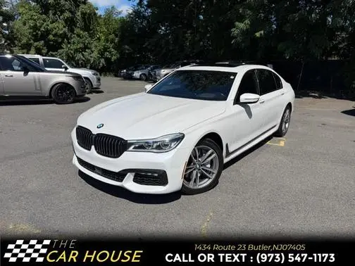2019 BMW 7 Series 750i xDrive AWD photo
