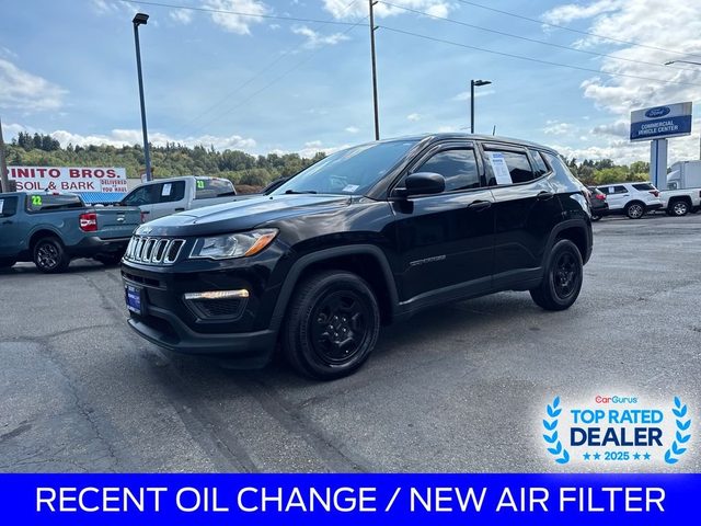 2018 Jeep Compass Sport FWD photo