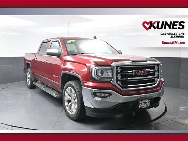 2018 GMC Sierra 1500 SLT 4WD photo