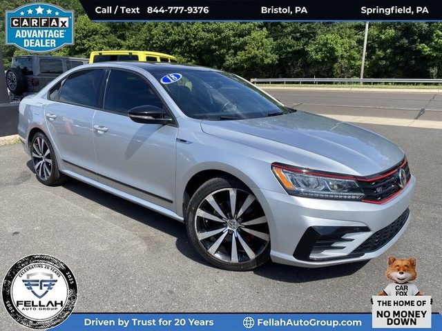 2018 Volkswagen Passat V6 GT FWD photo