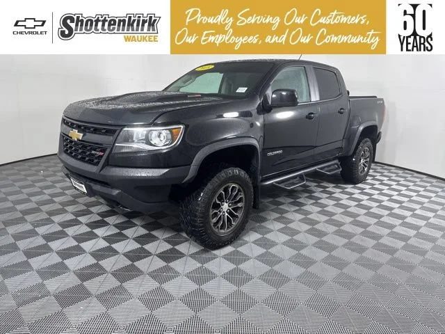 2018 Chevrolet Colorado 4WD ZR2 4WD photo