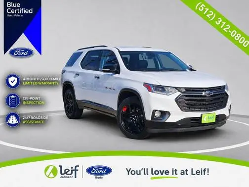 2019 Chevrolet Traverse Premier FWD photo