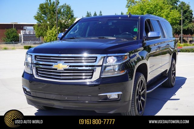 2017 Chevrolet Suburban Premier 4WD photo