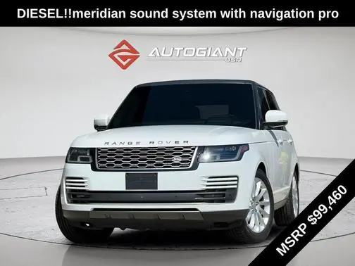 2018 Land Rover Range Rover HSE 4WD photo