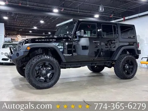 2017 Jeep Wrangler Unlimited Rubicon 4WD photo