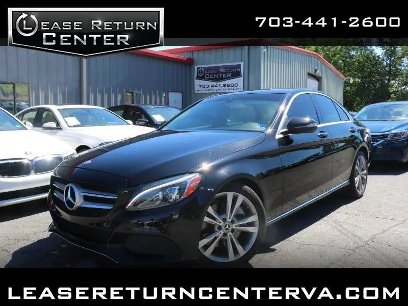 2018 Mercedes-Benz C-Class C 300 RWD photo