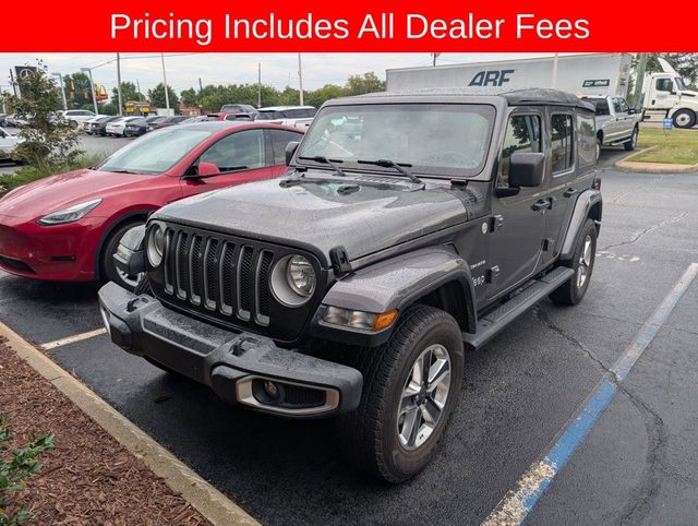 2018 Jeep Wrangler Unlimited Sahara 4WD photo