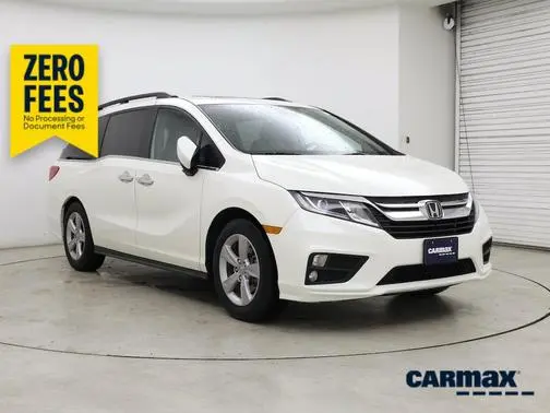 2019 Honda Odyssey EX-L w/Navi/RES FWD photo