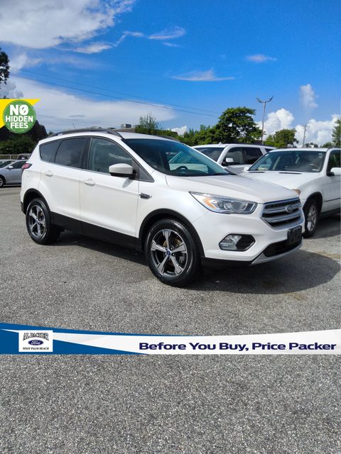 2018 Ford Escape SEL FWD photo