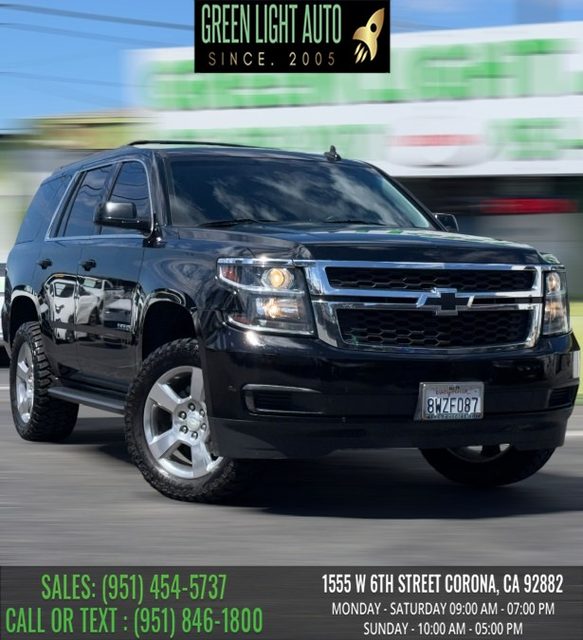 2018 Chevrolet Tahoe LT RWD photo