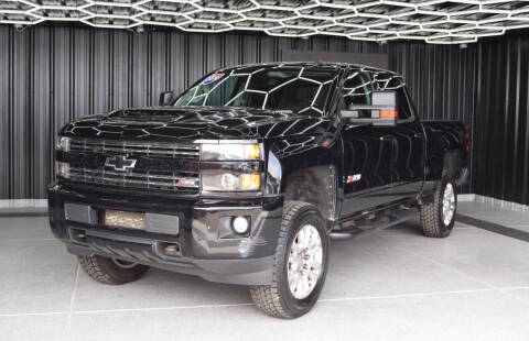 2019 Chevrolet Silverado 2500HD LTZ 4WD photo