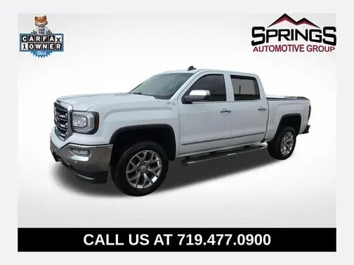 2018 GMC Sierra 1500 SLT 4WD photo