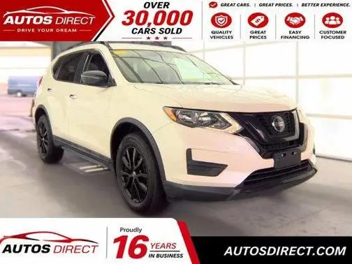 2018 Nissan Rogue SV AWD photo