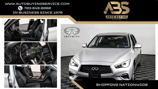 2018 Infiniti Q50 3.0t LUXE RWD photo