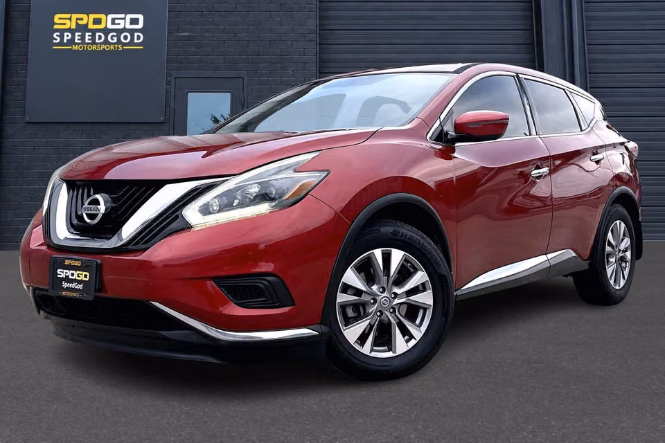2018 Nissan Murano S AWD photo