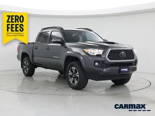 2018 Toyota Tacoma TRD Sport RWD photo