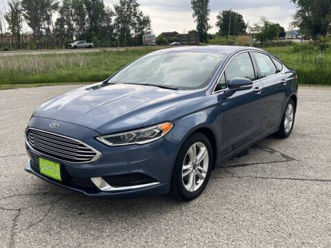 2018 Ford Fusion SE FWD photo