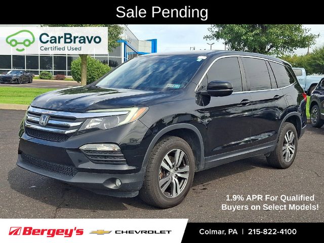 2018 Honda Pilot EX-L AWD photo