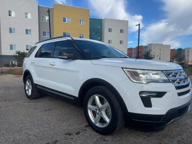 2018 Ford Explorer XLT FWD photo