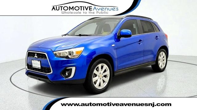 2015 Mitsubishi Outlander Sport SE 4WD photo