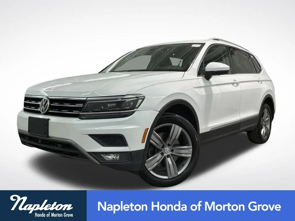 2018 Volkswagen Tiguan SEL Premium AWD photo