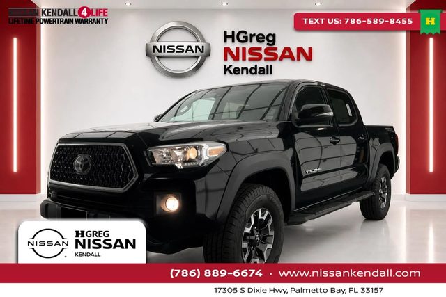 2018 Toyota Tacoma TRD Off Road RWD photo