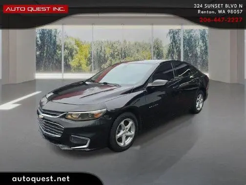 2018 Chevrolet Malibu LS FWD photo